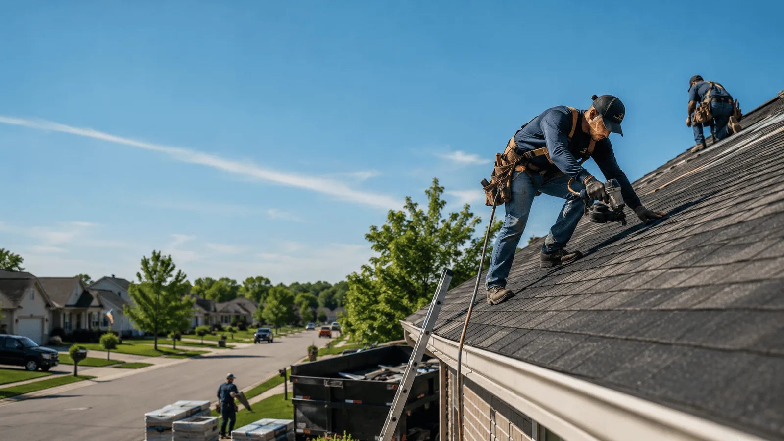 Roof Inspection in New Boston, TX